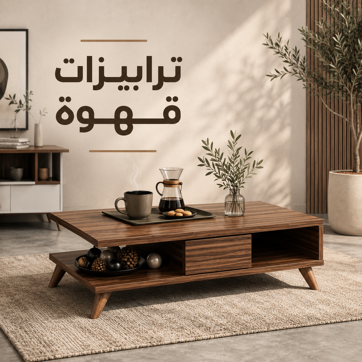 ترابيزات قهوة