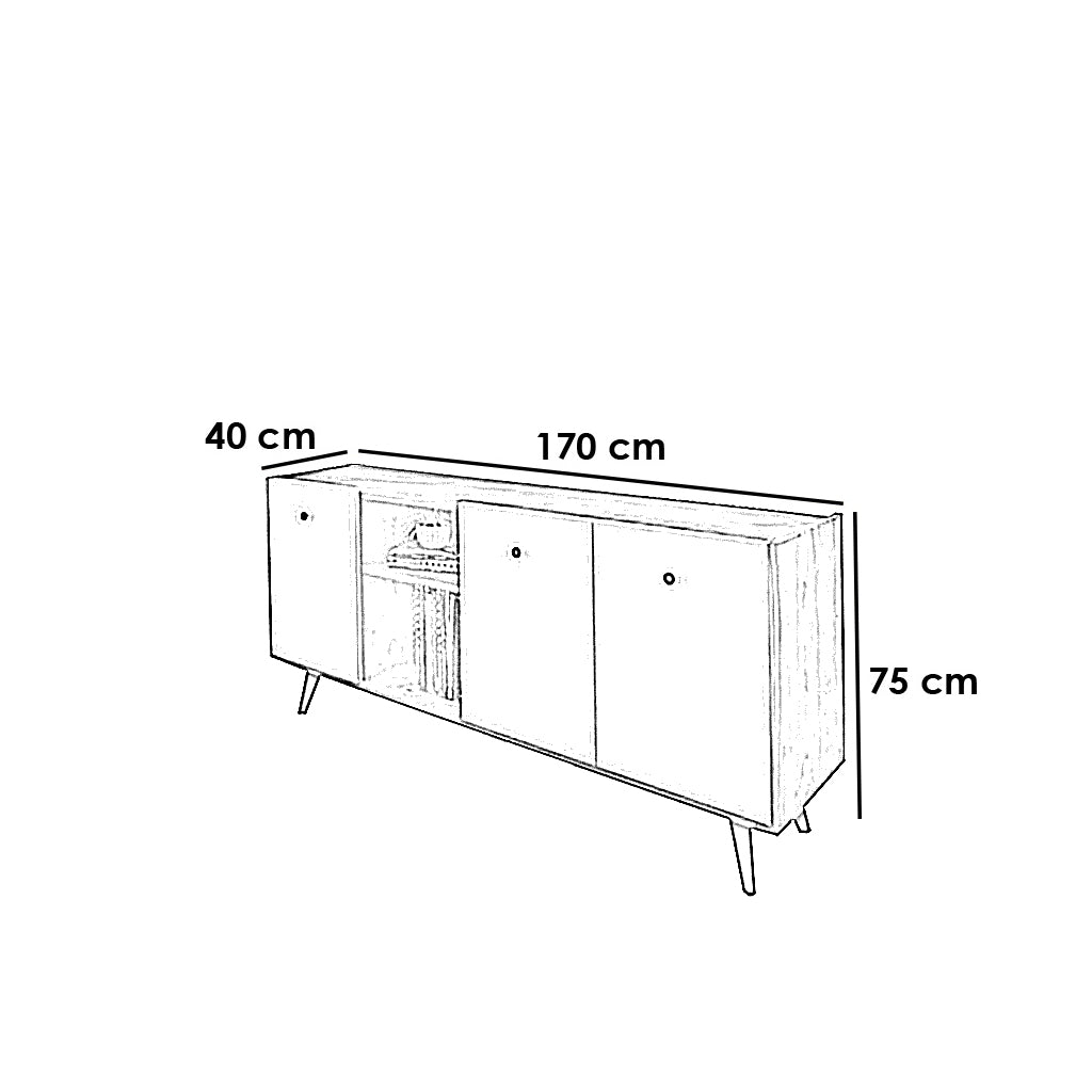 بوفية مودرن - BQTPB-29