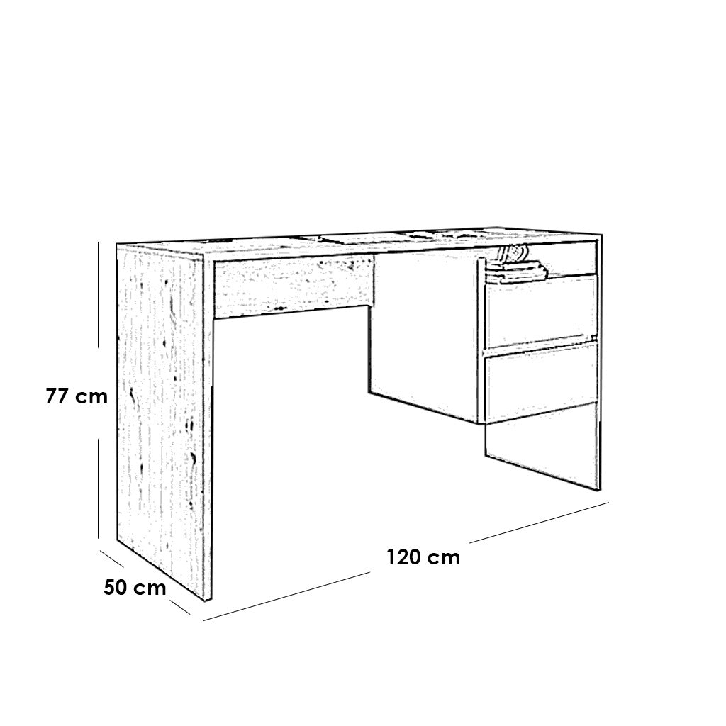 مكتب بتصميم مودرن - MAKFUOF1