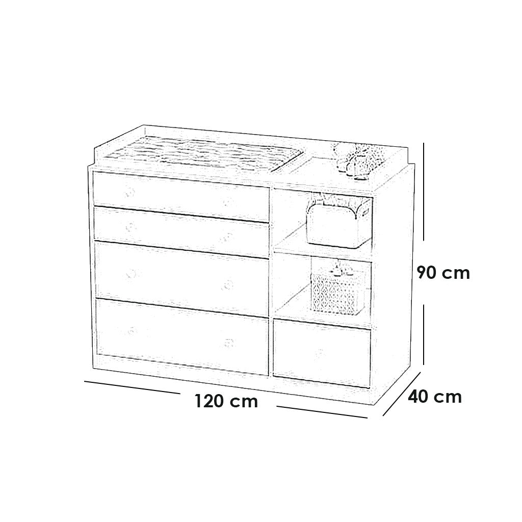 Children's changing unit - SUNGR91932